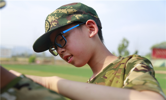 值得推薦的北京軍事夏令營