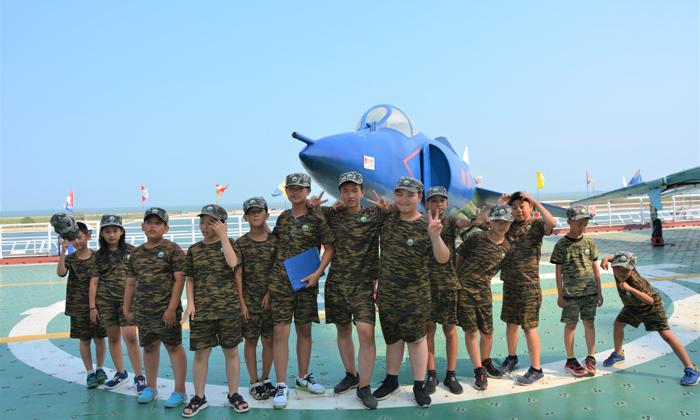 北京軍事夏令營課程優(yōu)勢