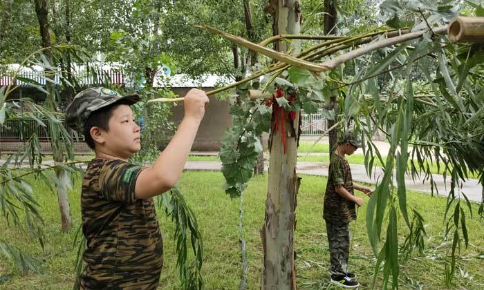 值得推薦的北京軍事夏令營