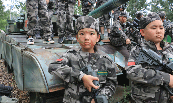 北京有哪些軍事夏令營
