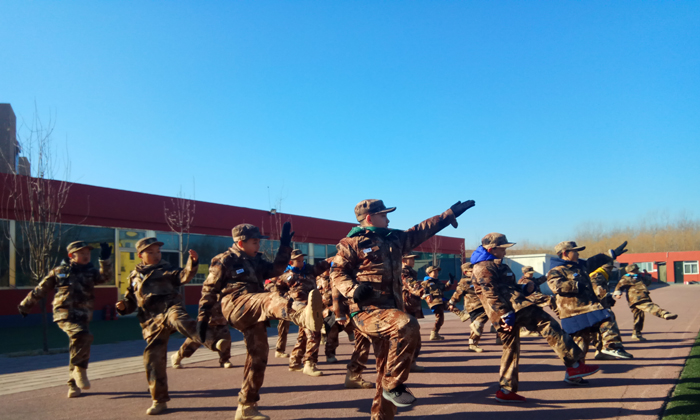 北京軍事夏令營