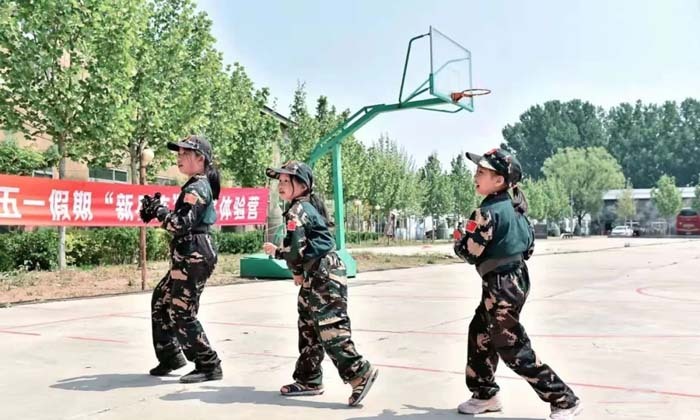 北京市房山區(qū)有哪些軍事夏令營(yíng)