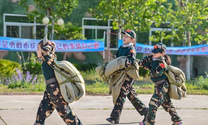 北京有哪些軍事夏令營(yíng)