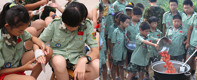 2018年北京軍事夏令營排行榜