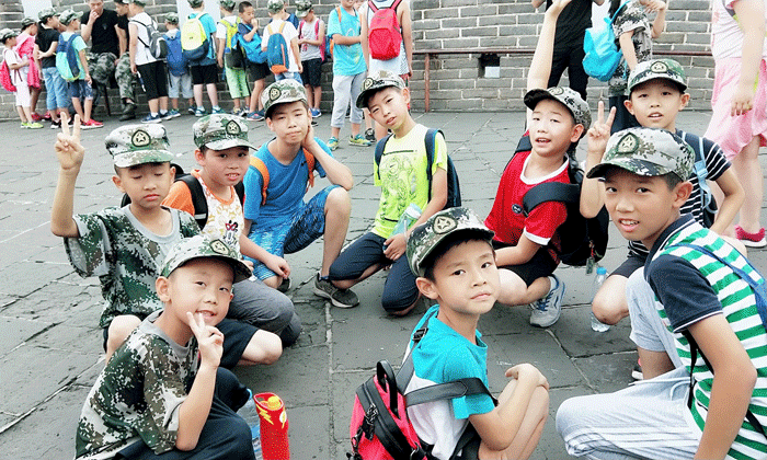 北京小學生軍訓夏令營費用