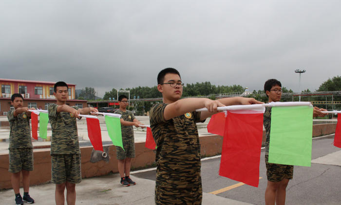 北京兒童軍事夏令營