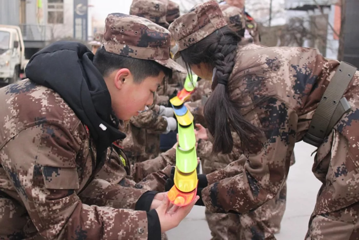 高碑店有軍事夏令營(yíng)嗎
