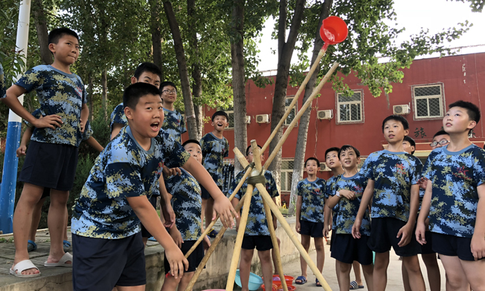 北京小學(xué)生夏令營