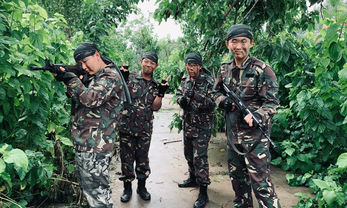 北京有哪些軍事夏令營(yíng)
