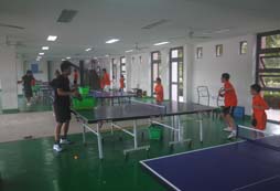 北京乒乓球夏令營告訴你國球的五大個注意事項