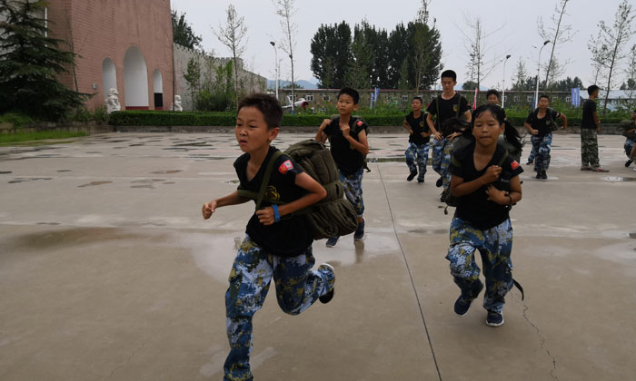 北京青少年軍事夏令營(yíng)費(fèi)用