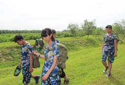 參加北京少年軍事訓練營后的改變