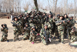北京軍事夏令營讓孩子10天成功蛻變！