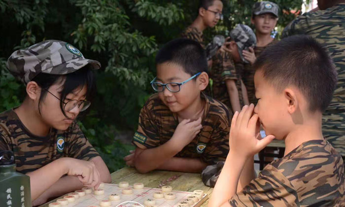 2024暑假北京軍事夏令營(yíng)