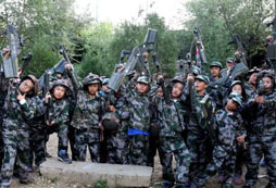 青少年參加北京軍事夏令營有什么特色課程嗎？