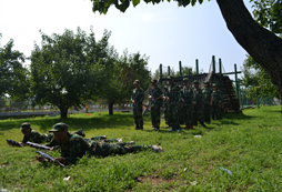 北京特種兵夏令營給孩子一段難忘的軍旅生活