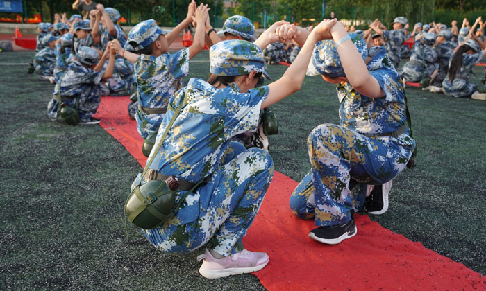 西安軍事夏令營(yíng)
