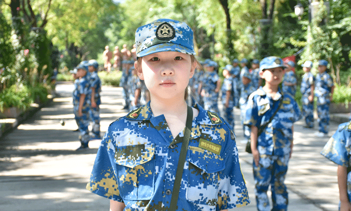 西安軍事夏令營(yíng)