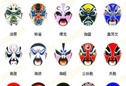 京劇臉譜的色彩含義你知道嗎？