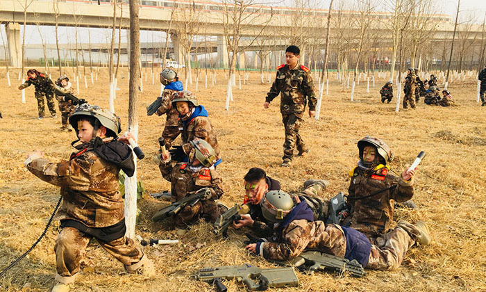 北京小學生軍訓夏令營