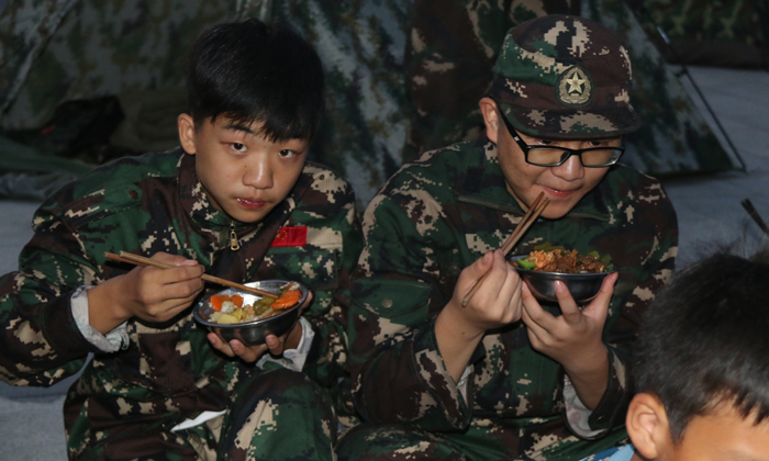 北京小學(xué)生軍旅夏令營價(jià)格