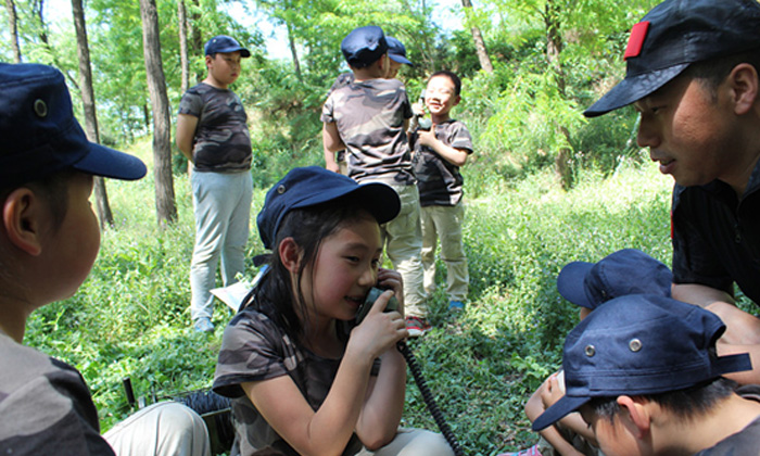 參加過北京軍事夏令營的孩子強在哪里