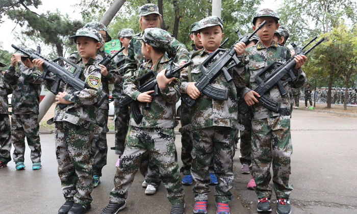 北京中學生軍訓夏令營多少錢