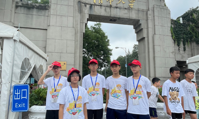 清華大學拍攝