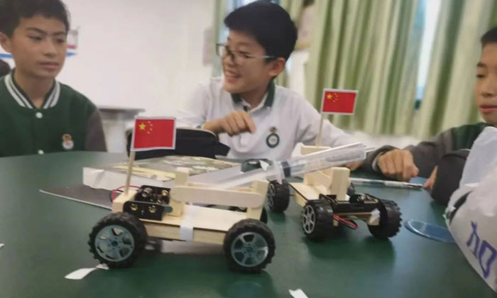 制作簡(jiǎn)易小車