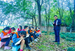 蚌埠戶外夏令營(yíng)滿足小學(xué)生的好奇心！