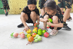 分享“戰(zhàn)利品”