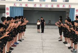 樹(shù)立榮譽(yù)觀(guān)念，爭(zhēng)做榮譽(yù)學(xué)員