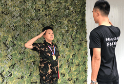 祖國的花朵，國家的棟梁