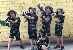 我要當兵王