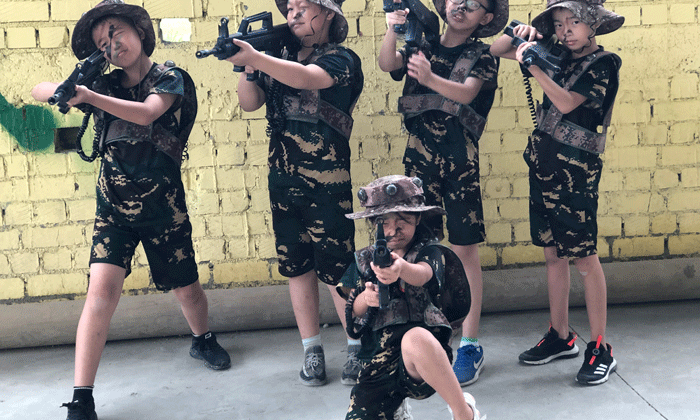 我要當兵王