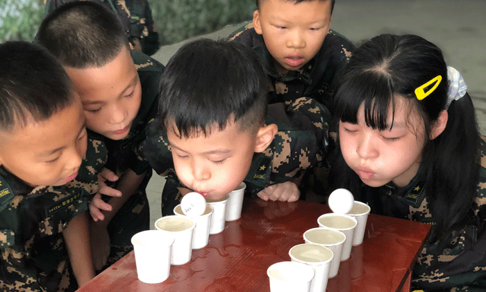 吹乒乓球比賽