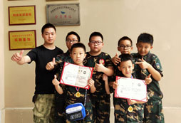 參加成都better少年軍事夏令營孩子有哪些改變？