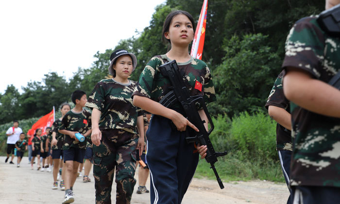 畢節(jié)軍訓夏令營價格