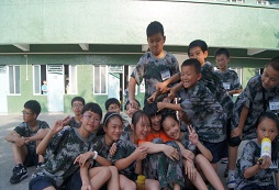 孩子參加畢節(jié)童軍夏令營(yíng)的收獲有什么？