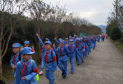 畢節(jié)軍事夏令營(yíng)課程特色如何