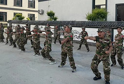 軍體拳練習(xí)