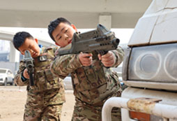 兵鋒教育軍事夏令營助力孩子成為卓越少年！