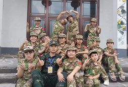 兵鋒教育軍事夏令營哪里吸引孩子？
