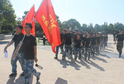 北京軍事夏令營讓孩子學(xué)會自我管理！