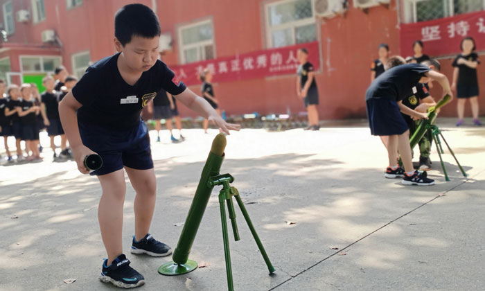 山西夏令營(yíng)男孩