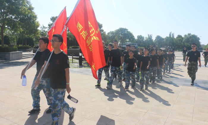 山西夏令營(yíng)男孩