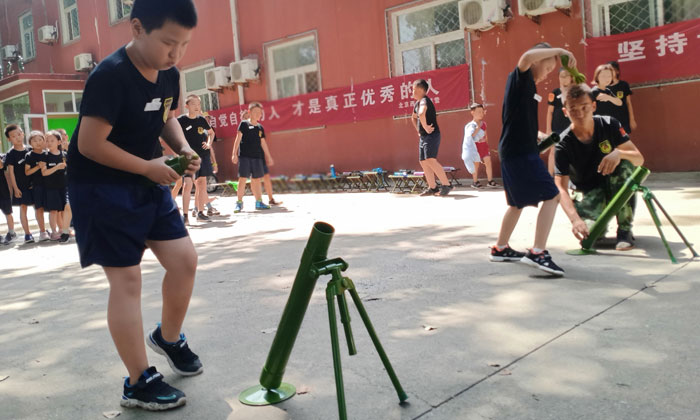 山西夏令營(yíng)男孩
