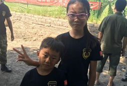 北京西點軍事夏令營用45天讓孩子成為小領袖