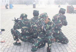 北京西點(diǎn)青少年軍事訓(xùn)練營(yíng)的收獲