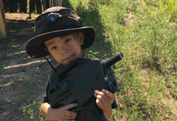 北京西點(diǎn)軍事夏令營提升孩子的安全意識